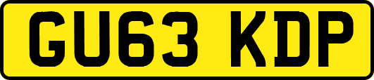 GU63KDP