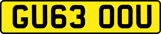 GU63OOU