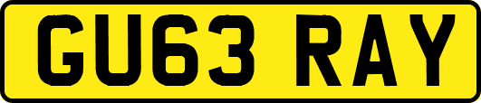 GU63RAY