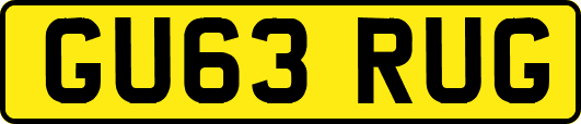 GU63RUG
