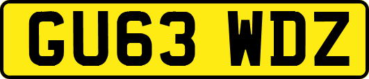 GU63WDZ