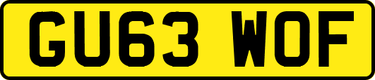 GU63WOF