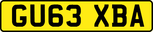 GU63XBA