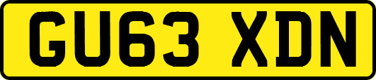 GU63XDN