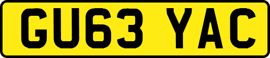 GU63YAC