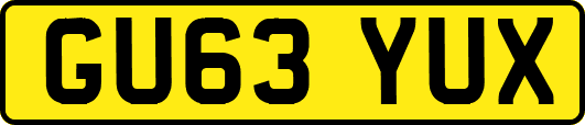 GU63YUX