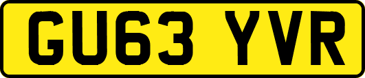 GU63YVR