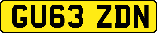 GU63ZDN