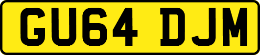 GU64DJM