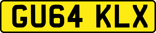 GU64KLX