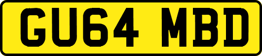 GU64MBD