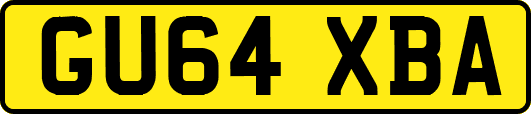 GU64XBA