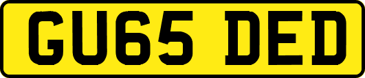GU65DED