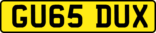 GU65DUX