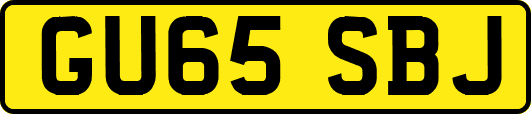 GU65SBJ