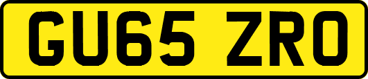 GU65ZRO