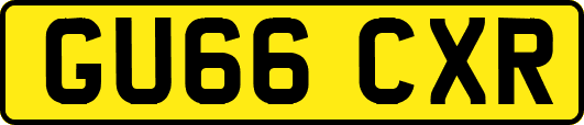 GU66CXR