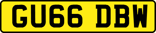 GU66DBW