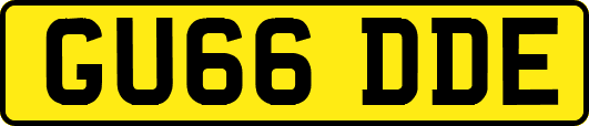 GU66DDE