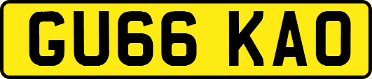 GU66KAO