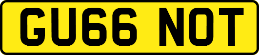 GU66NOT
