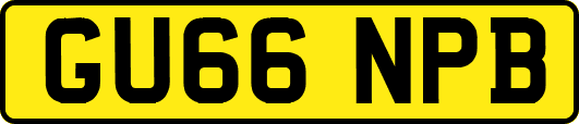 GU66NPB