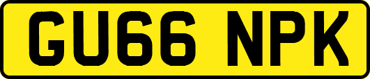 GU66NPK