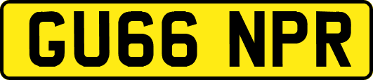 GU66NPR