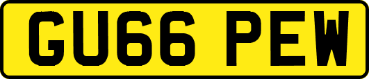 GU66PEW