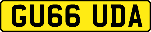 GU66UDA