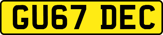 GU67DEC