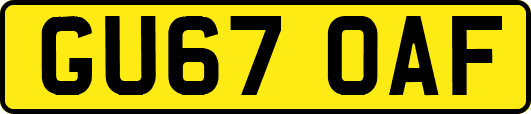 GU67OAF