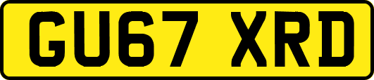 GU67XRD