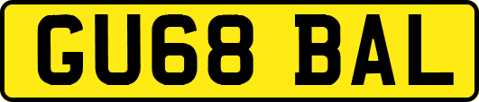 GU68BAL