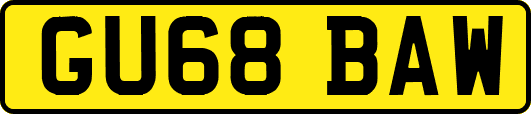 GU68BAW