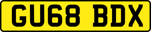 GU68BDX