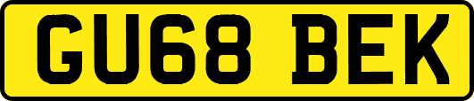 GU68BEK