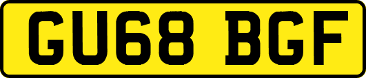 GU68BGF