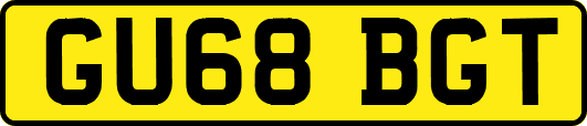 GU68BGT