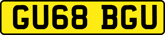 GU68BGU