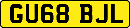GU68BJL