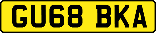 GU68BKA