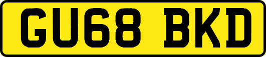 GU68BKD