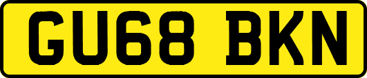 GU68BKN