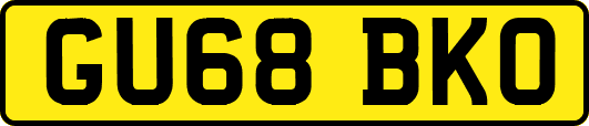 GU68BKO