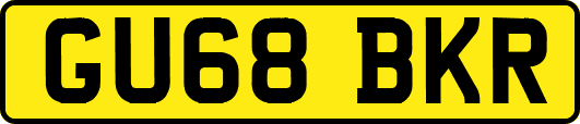 GU68BKR