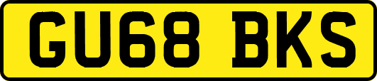 GU68BKS