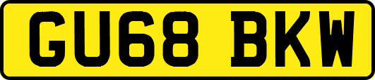 GU68BKW