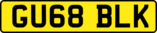 GU68BLK