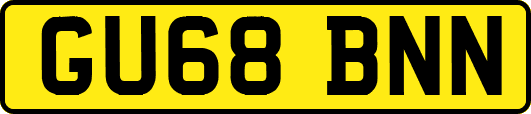 GU68BNN